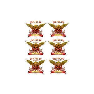 AMERICAN HOT ROD LAMINATED VINYL STICKERS #166
